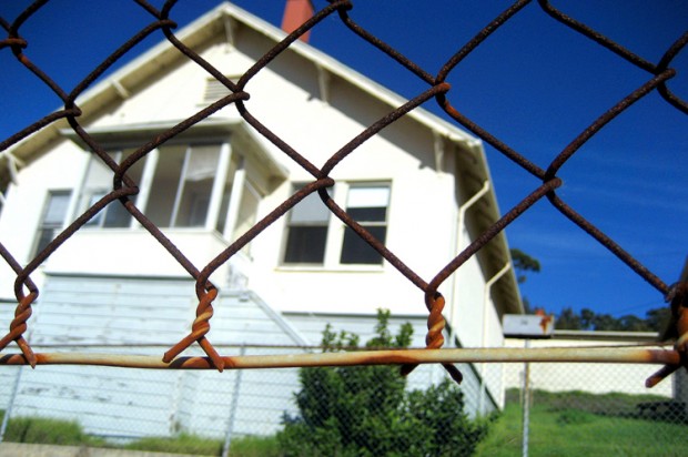 Take my house, please!
